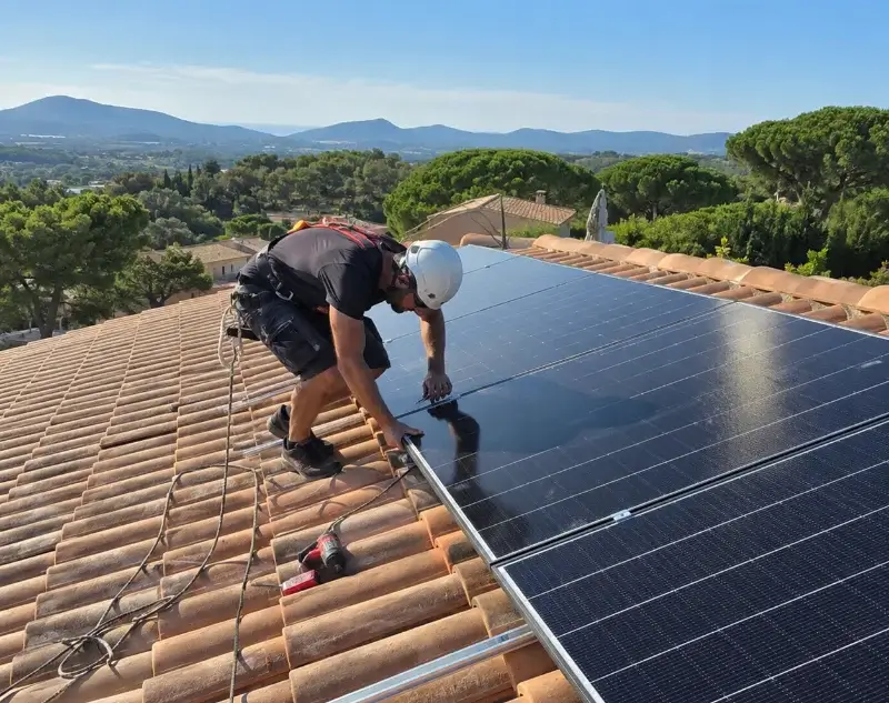 Installateur panneaux solaires Beaufort — pose photovoltaïque sur toiture