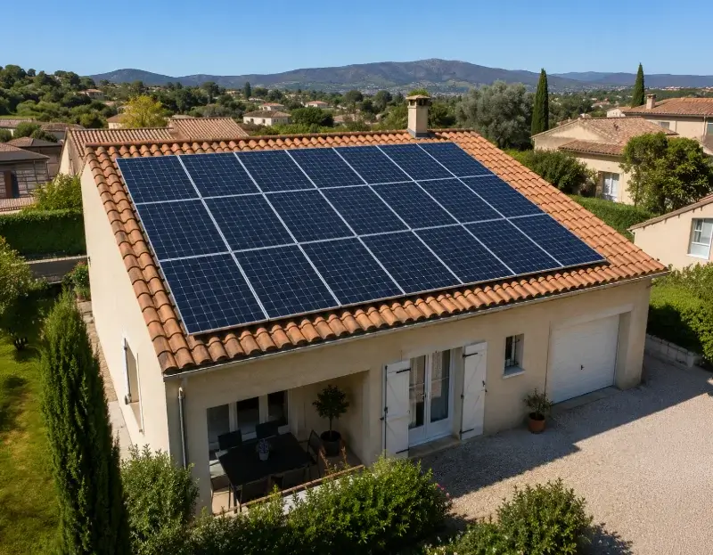 Prime à l'autoconsommation panneaux solaires Beaufort — aide financière de l'État